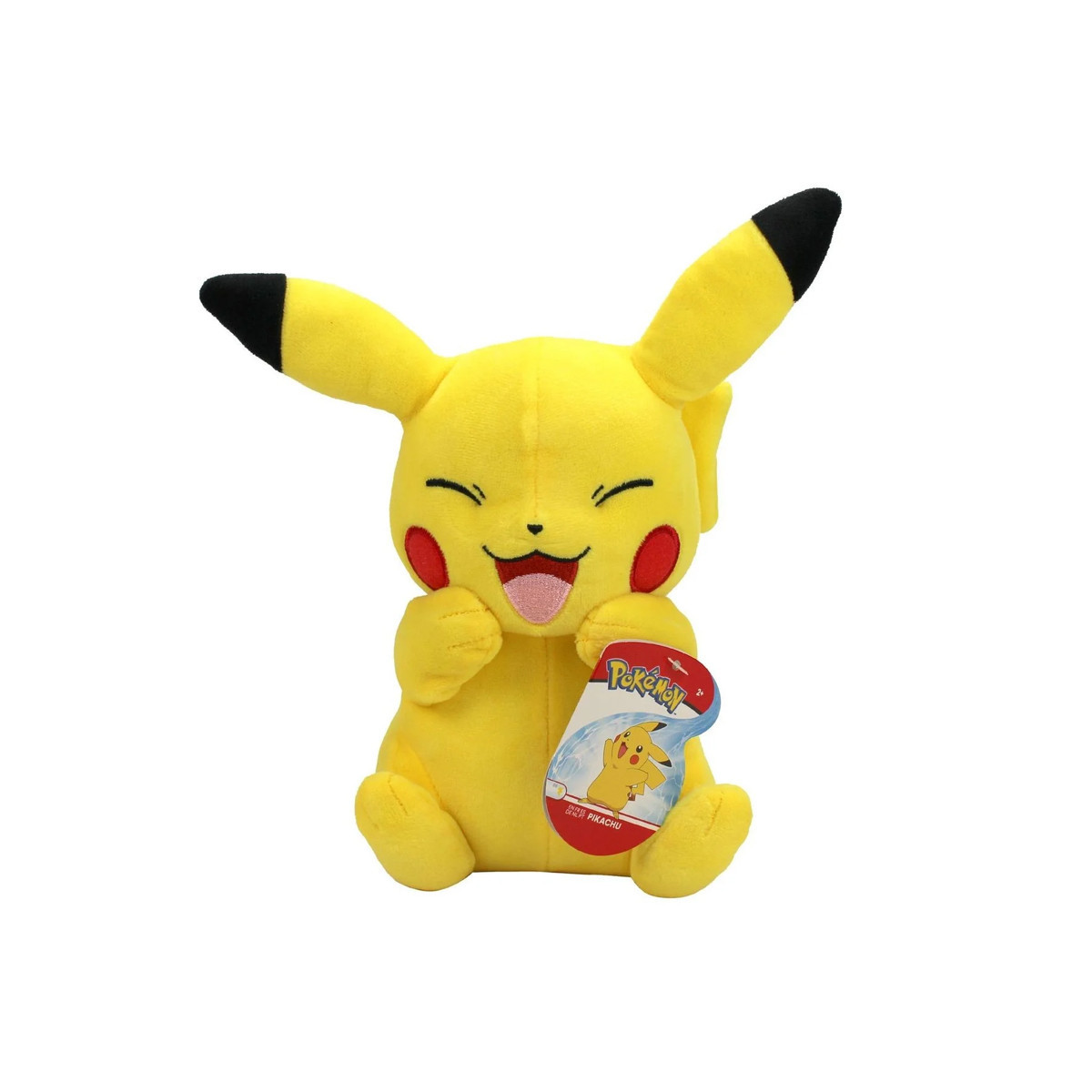 Jazwares Pokémon - Peluche Pikachu ridente