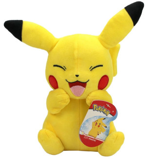Jazwares Pokémon - Peluche Pikachu ridente