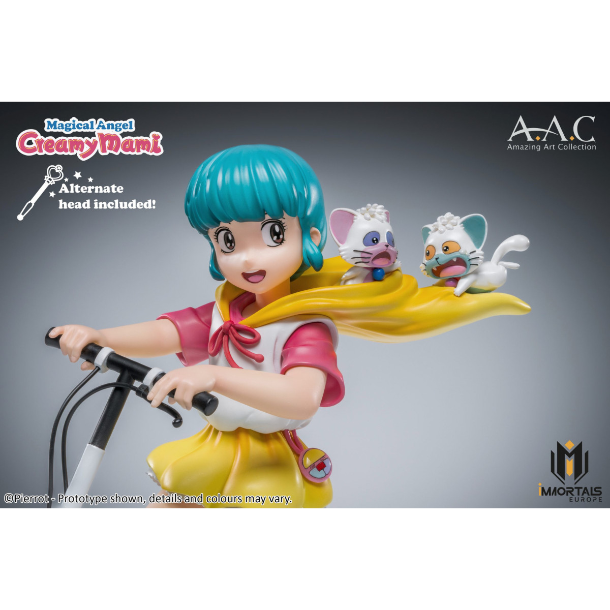 Immortals Collectibles Magical Angel Creamy Mami - Yu Morisawa Let's Roll! Statua 1/6