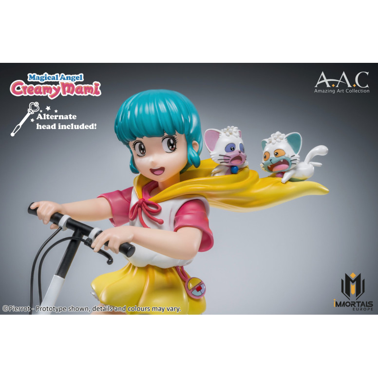 Immortals Collectibles Magical Angel Creamy Mami - Yu Morisawa Let's Roll! Statua 1/6