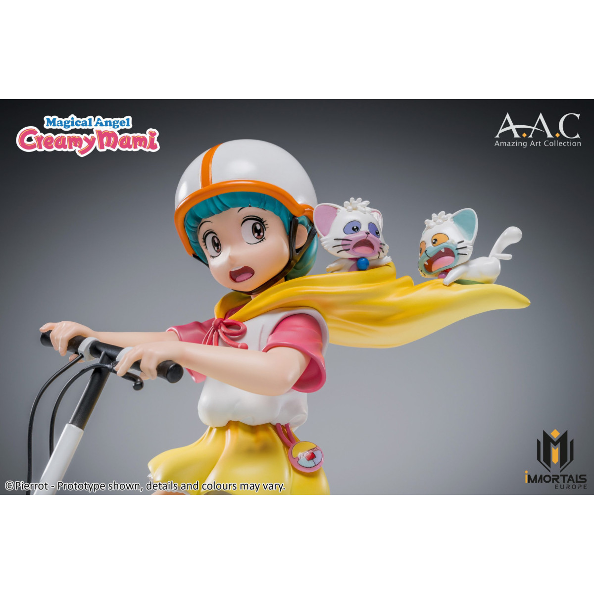 Immortals Collectibles Magical Angel Creamy Mami - Yu Morisawa Let's Roll! Statua 1/6