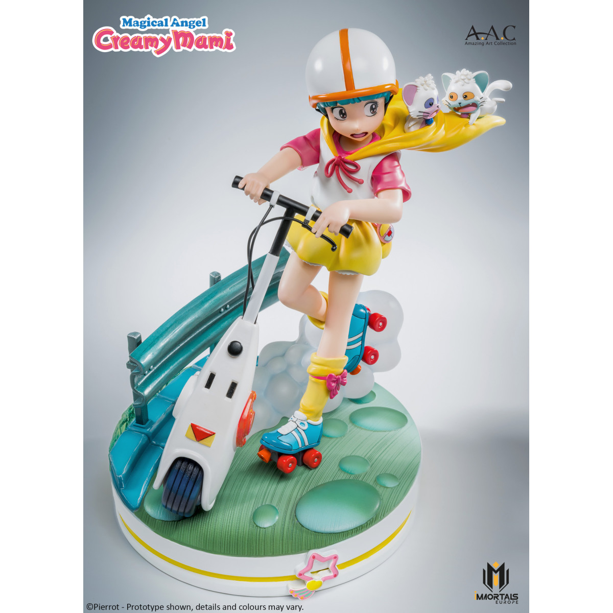 Immortals Collectibles Magical Angel Creamy Mami - Yu Morisawa Let's Roll! Statua 1/6