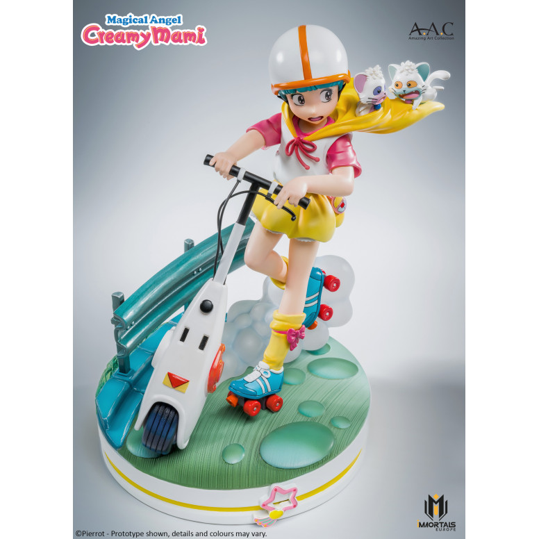 Immortals Collectibles Magical Angel Creamy Mami - Yu Morisawa Let's Roll! Statua 1/6