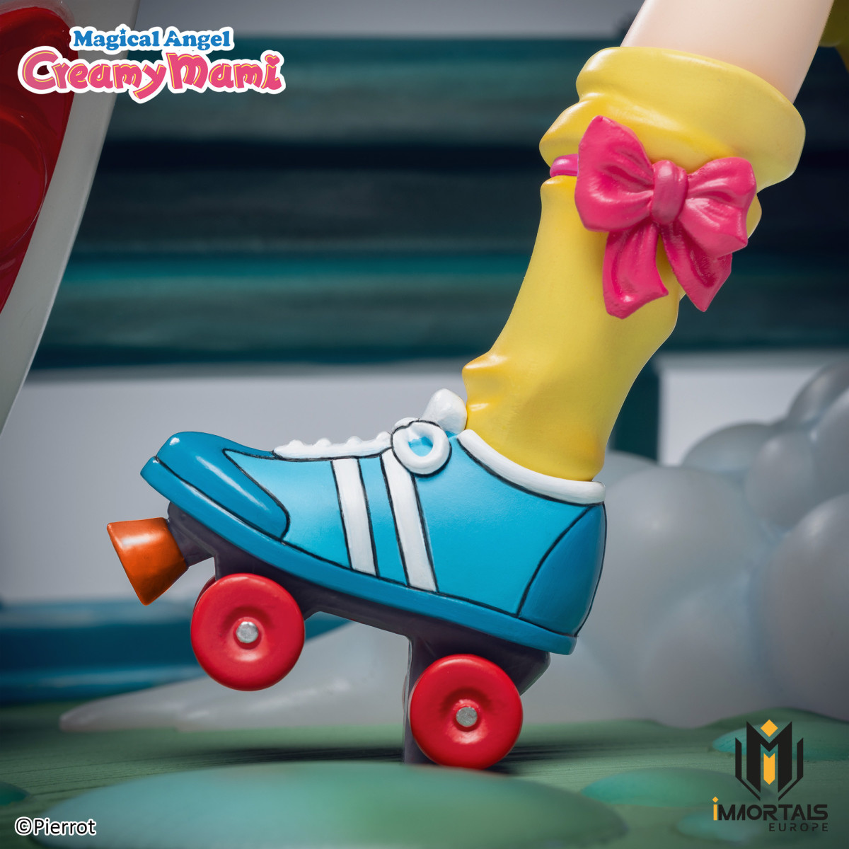 Immortals Collectibles Magical Angel Creamy Mami - Yu Morisawa Let's Roll! Statua 1/6