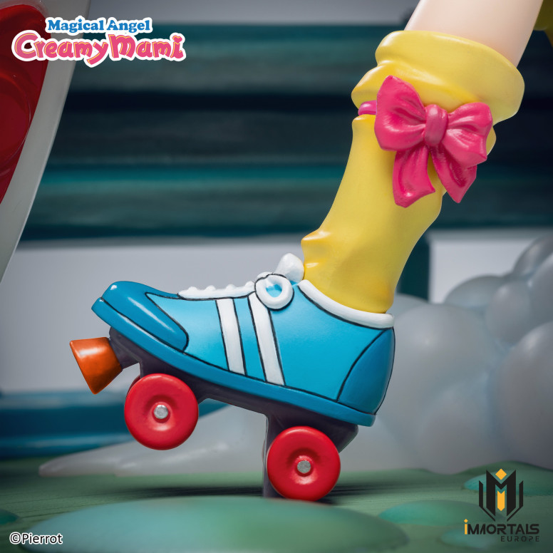 Immortals Collectibles Magical Angel Creamy Mami - Yu Morisawa Let's Roll! Statua 1/6