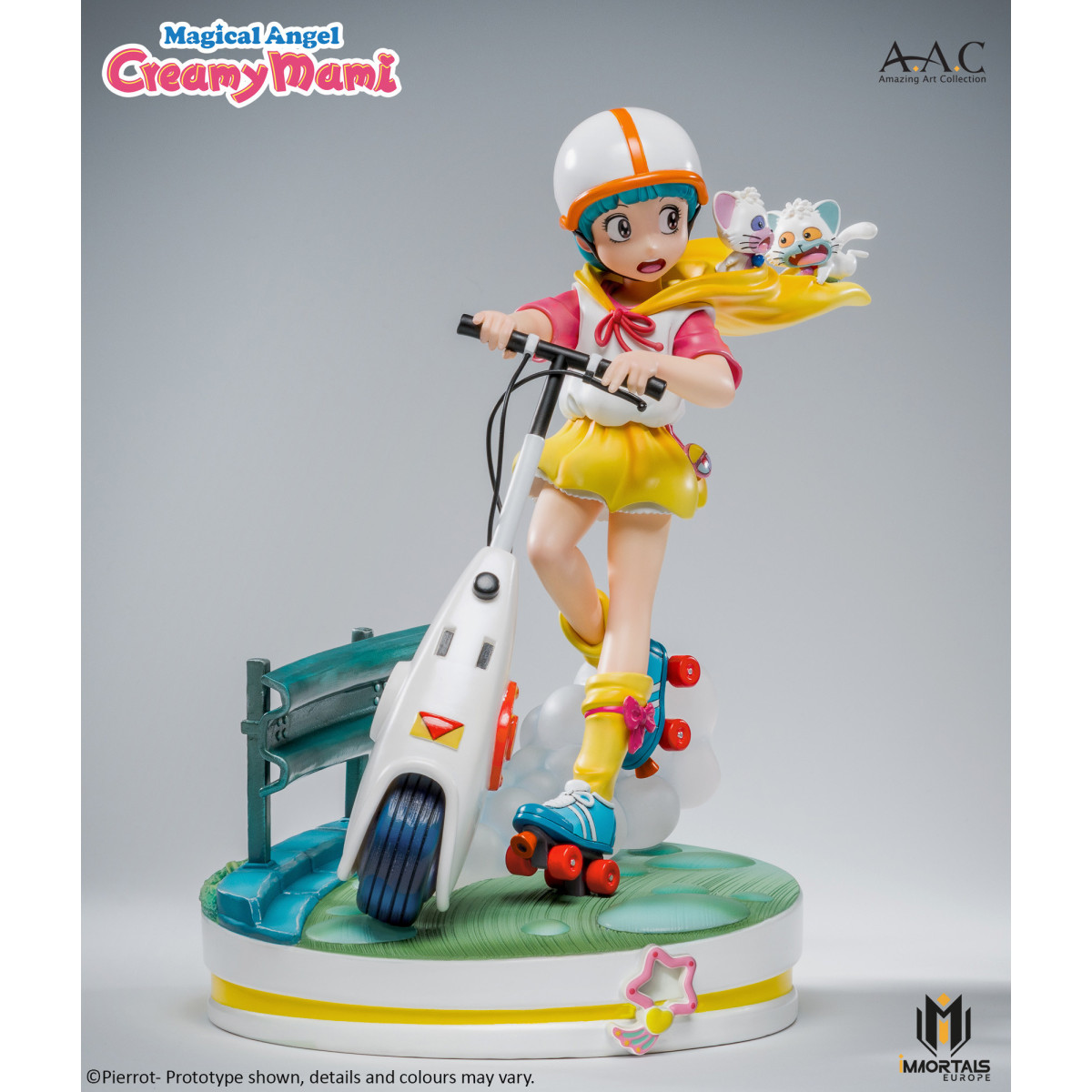 Immortals Collectibles Magical Angel Creamy Mami - Yu Morisawa Let's Roll! Statua 1/6