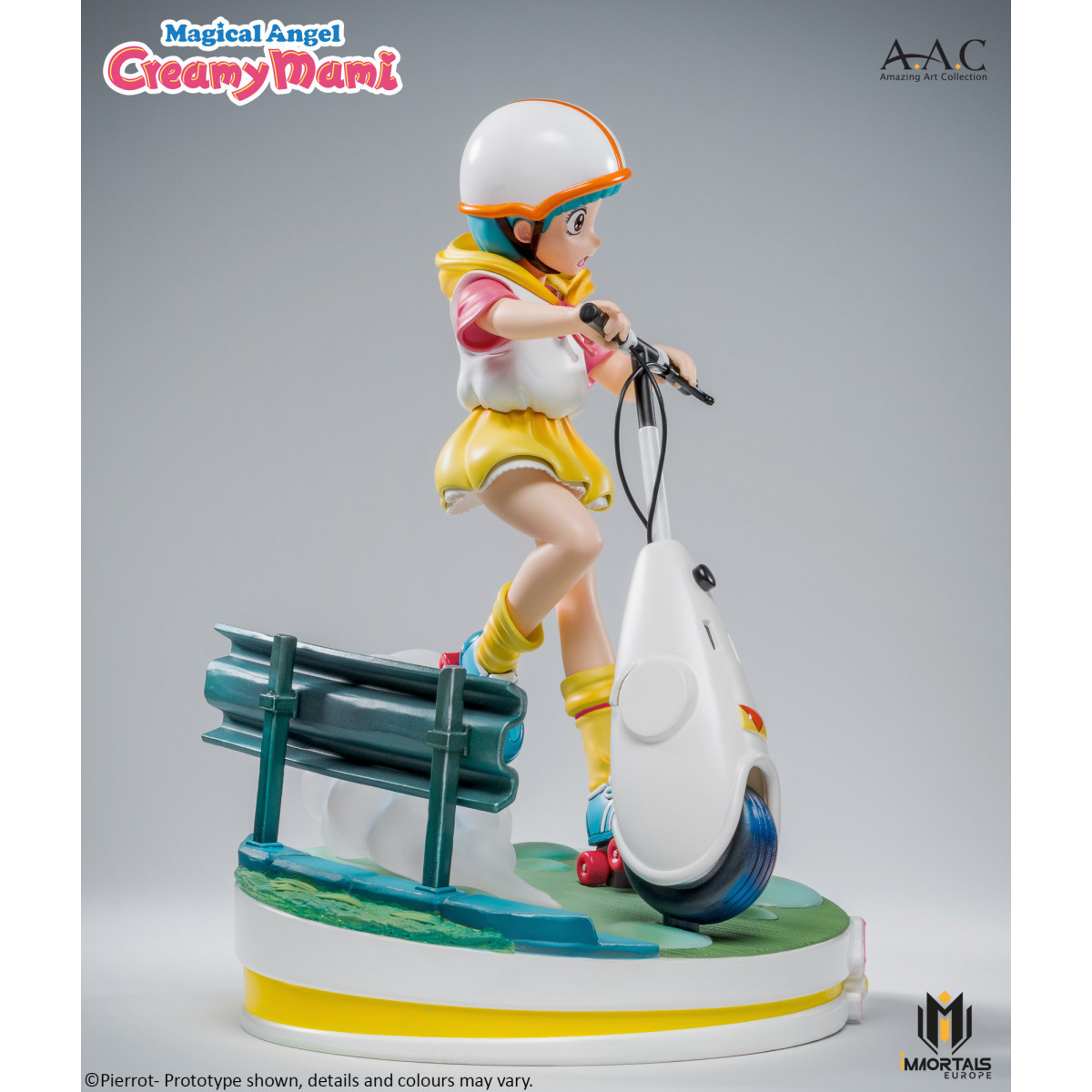 Immortals Collectibles Magical Angel Creamy Mami - Yu Morisawa Let's Roll! Statua 1/6