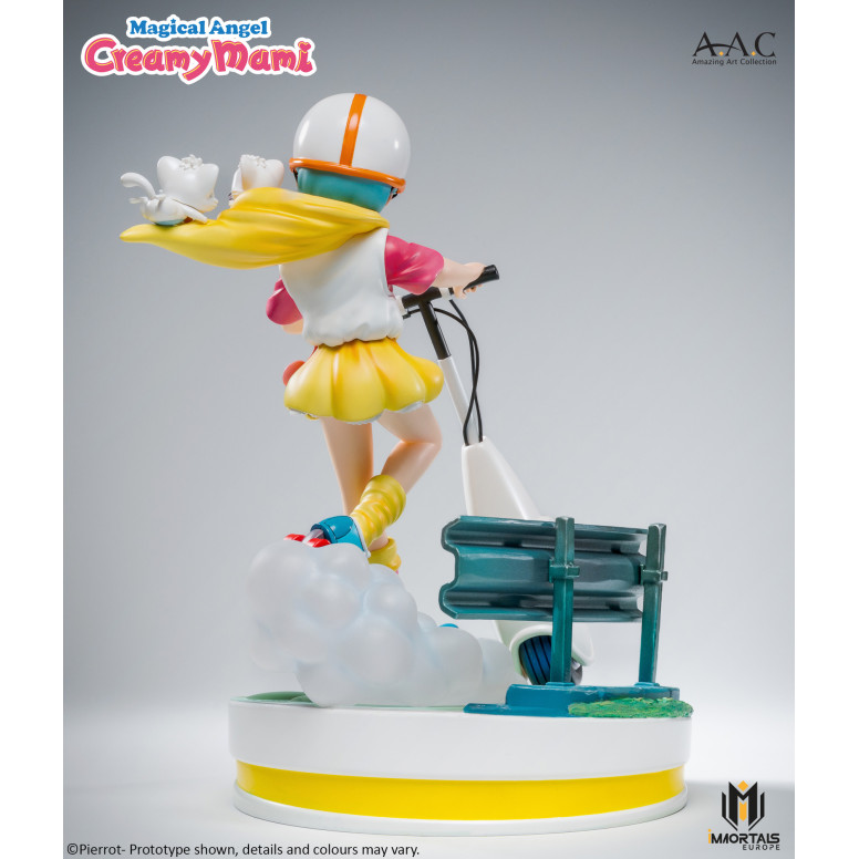 Immortals Collectibles Magical Angel Creamy Mami - Yu Morisawa Let's Roll! Statua 1/6