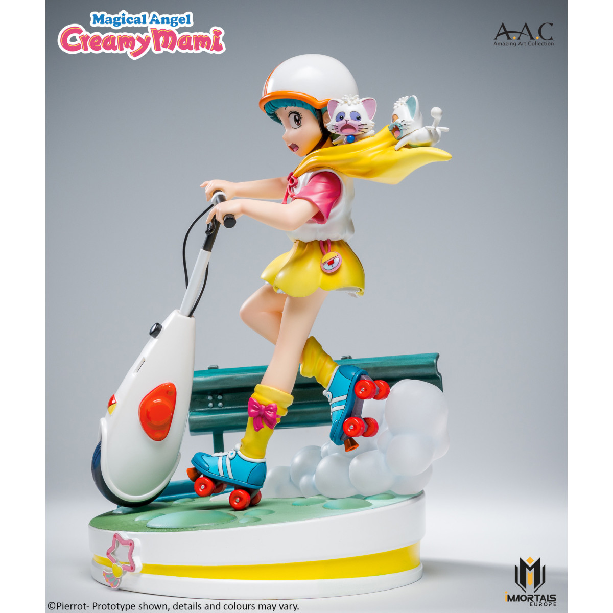 Immortals Collectibles Magical Angel Creamy Mami - Yu Morisawa Let's Roll! Statua 1/6
