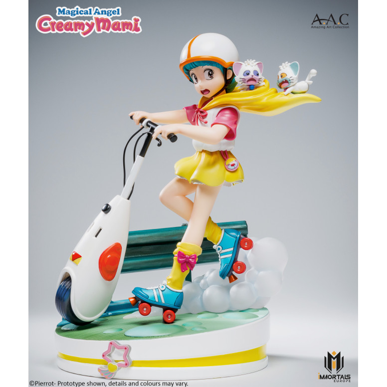 Immortals Collectibles Magical Angel Creamy Mami - Yu Morisawa Let's Roll! Statua 1/6