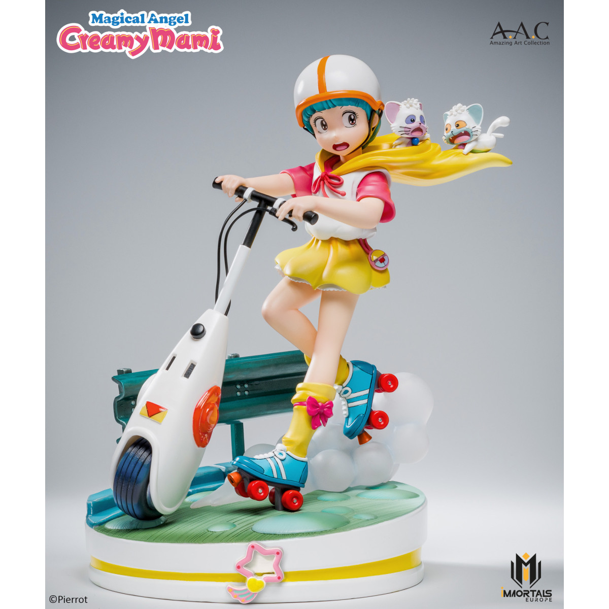Immortals Collectibles Magical Angel Creamy Mami - Yu Morisawa Let's Roll! Statua 1/6