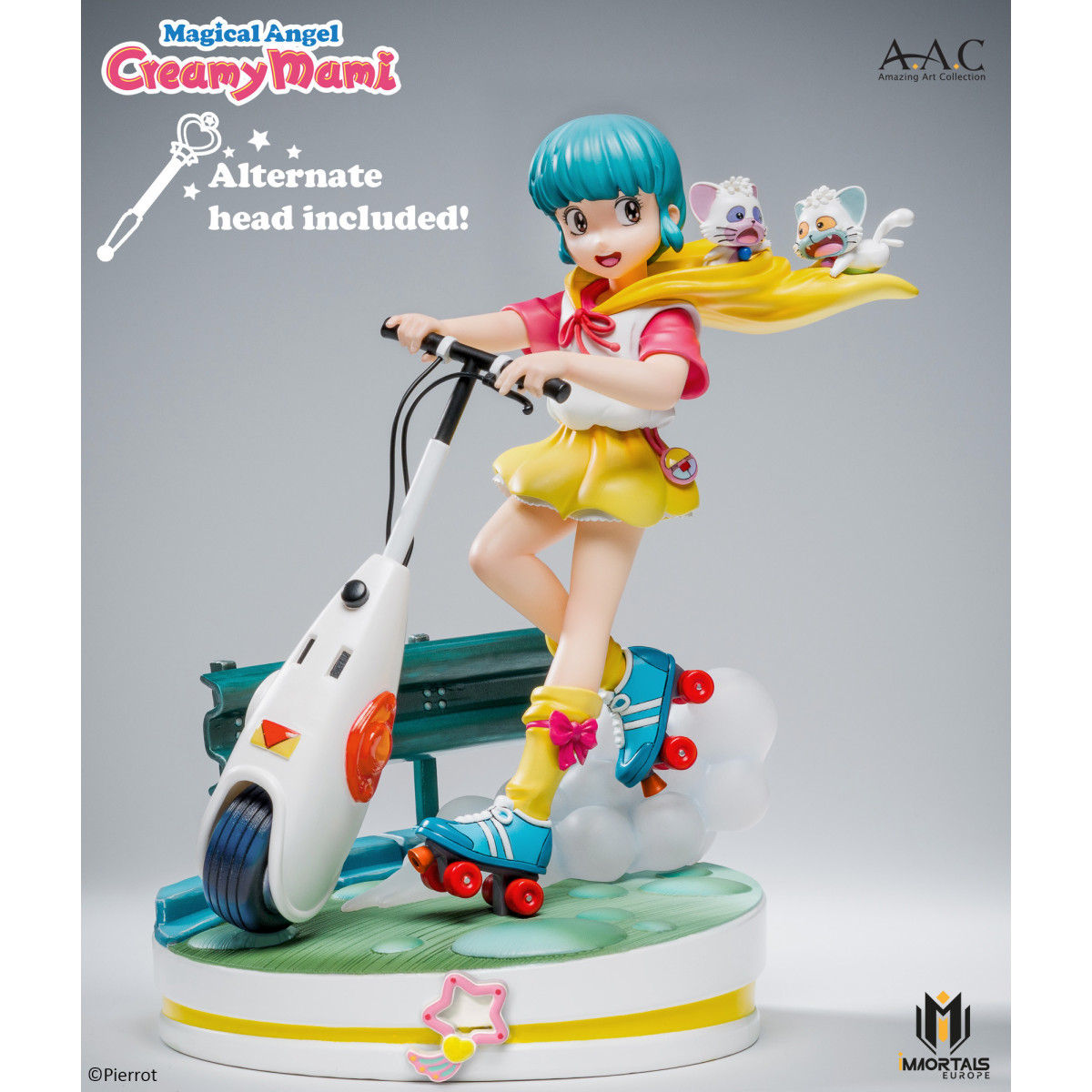 Immortals Collectibles Magical Angel Creamy Mami - Yu Morisawa Let's Roll! Statua 1/6