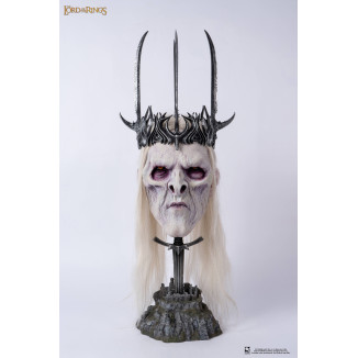 Pure Arts LOTR Corona di Gondor in scala 1:1 Art The Mask Statua - Il Signore degli Anelli Il Ritorno del Re Figurina