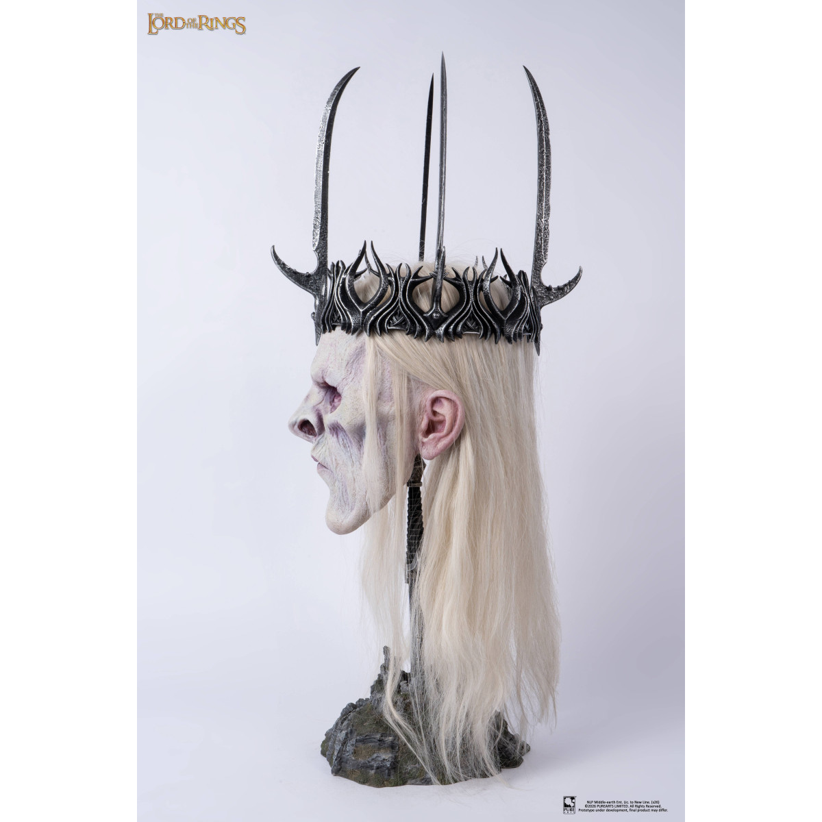 Pure Arts LOTR Corona di Gondor in scala 1:1 Art The Mask Statua - Il Signore degli Anelli Il Ritorno del Re Figurina