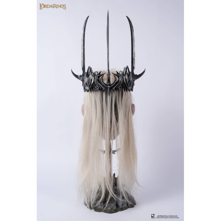Pure Arts LOTR Corona di Gondor in scala 1:1 Art The Mask Statua - Il Signore degli Anelli Il Ritorno del Re Figurina