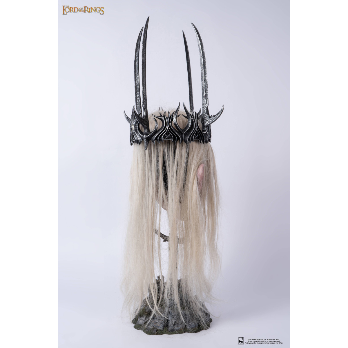 Pure Arts LOTR Corona di Gondor in scala 1:1 Art The Mask Statua - Il Signore degli Anelli Il Ritorno del Re Figurina