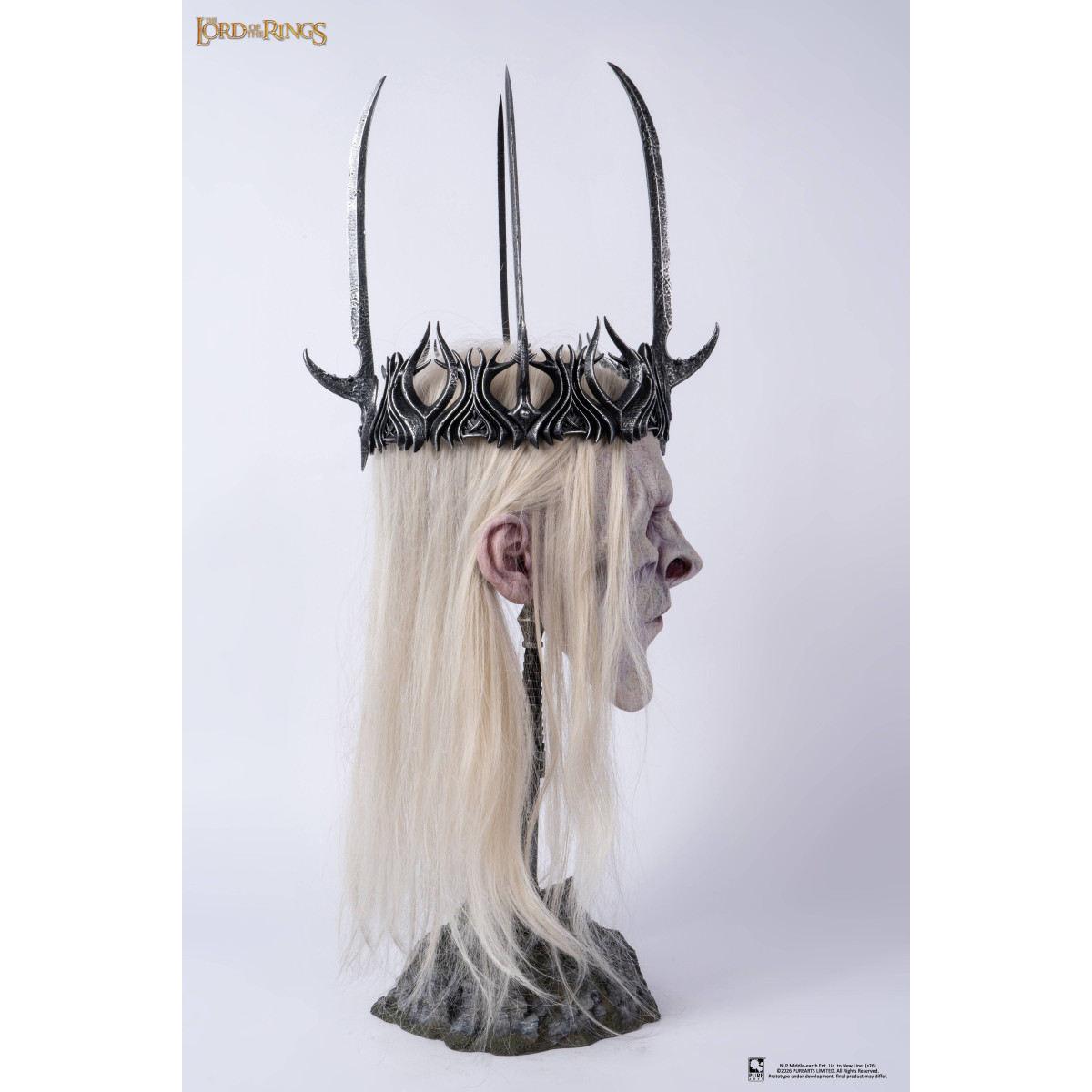 Pure Arts LOTR Corona di Gondor in scala 1:1 Art The Mask Statua - Il Signore degli Anelli Il Ritorno del Re Figurina