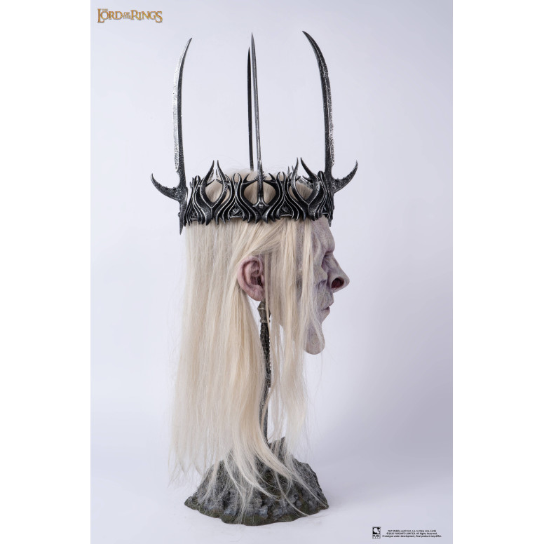 Pure Arts LOTR Corona di Gondor in scala 1:1 Art The Mask Statua - Il Signore degli Anelli Il Ritorno del Re Figurina