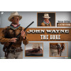 Statua Infinita X Kaustic Plastik - John Wayne Il Duca Edizione Deluxe 1/6