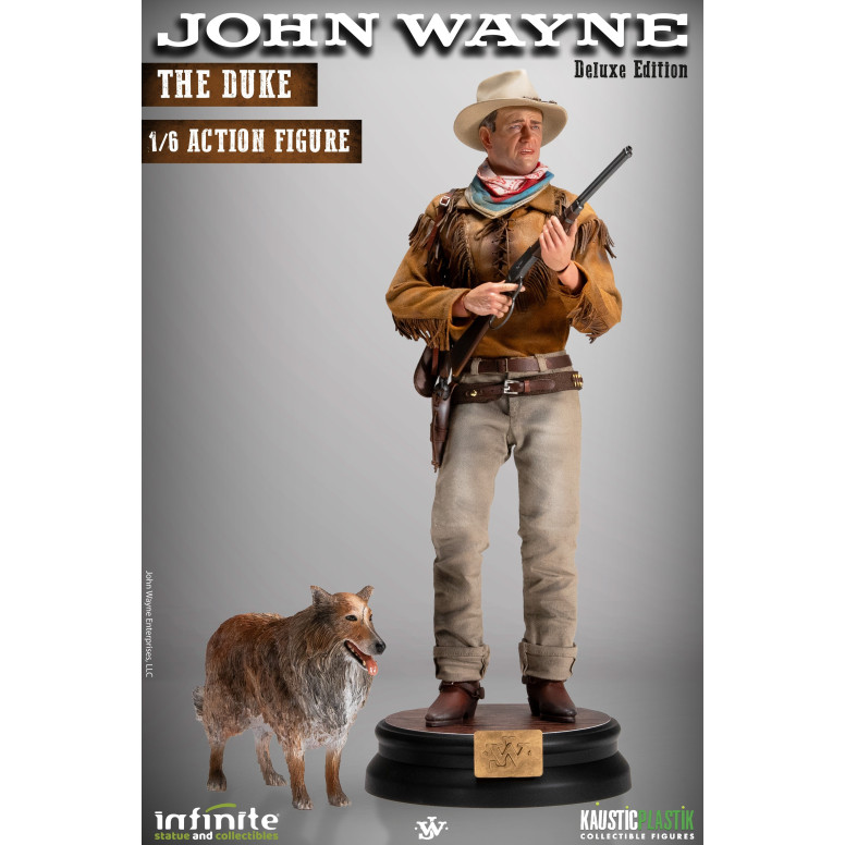Statua Infinita X Kaustic Plastik - John Wayne Il Duca Edizione Deluxe 1/6
