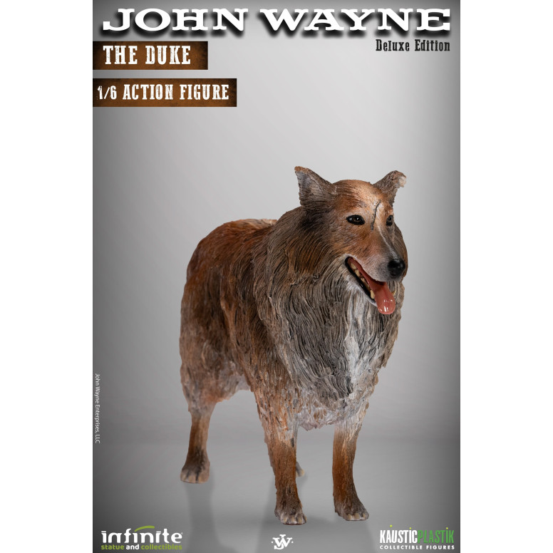 Statua Infinita X Kaustic Plastik - John Wayne Il Duca Edizione Deluxe 1/6