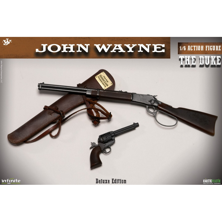 Statua Infinita X Kaustic Plastik - John Wayne Il Duca Edizione Deluxe 1/6