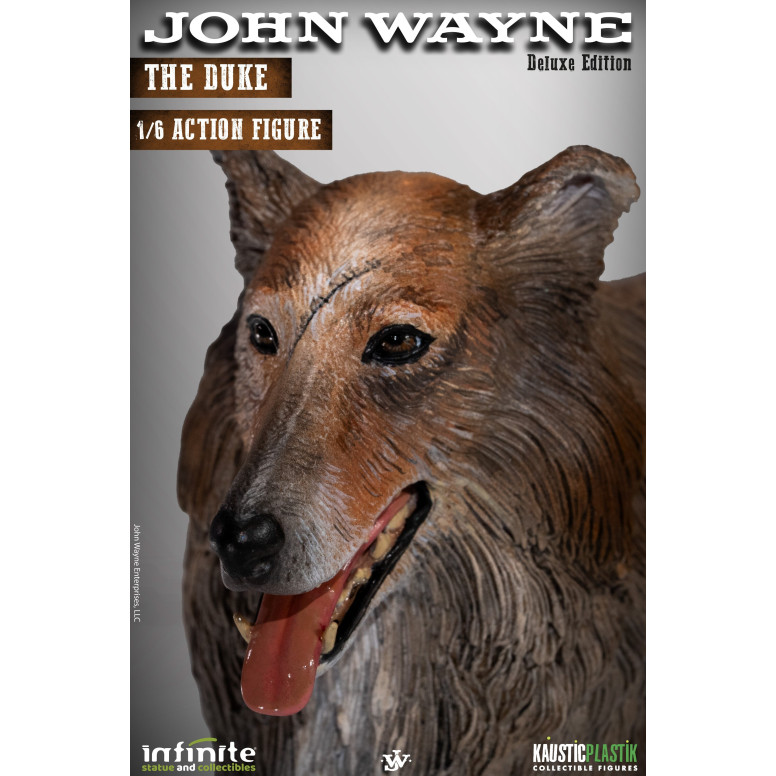 Statua Infinita X Kaustic Plastik - John Wayne Il Duca Edizione Deluxe 1/6