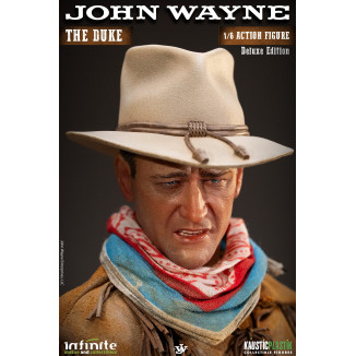 Statua Infinita X Kaustic Plastik - John Wayne Il Duca Edizione Deluxe 1/6