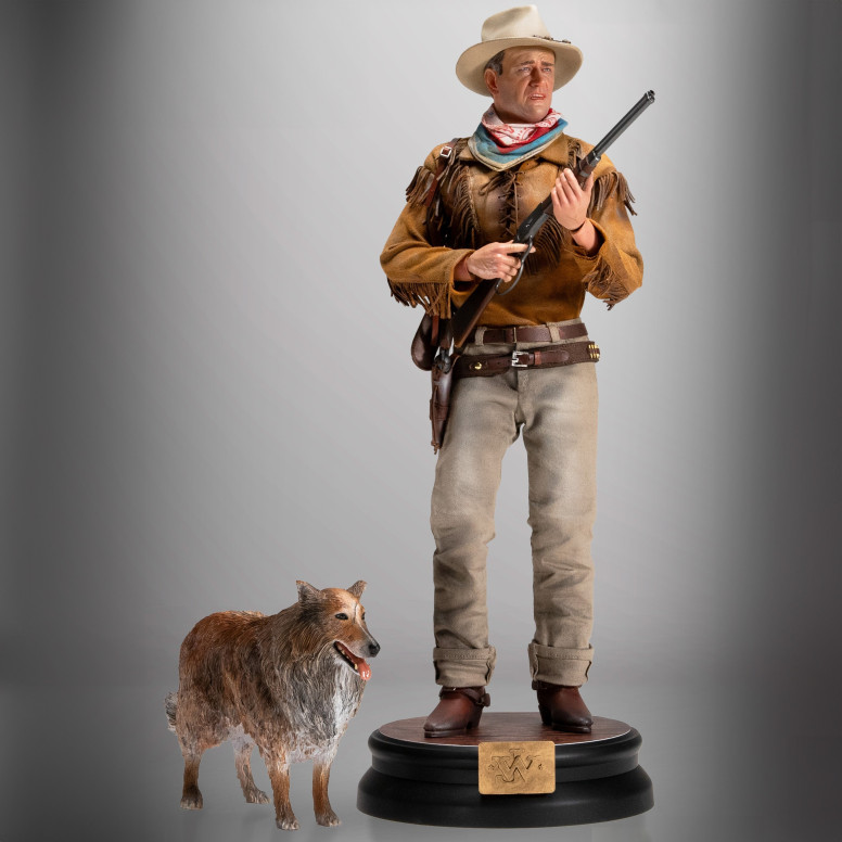 Statua Infinita X Kaustic Plastik - John Wayne Il Duca Edizione Deluxe 1/6