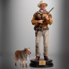 Statua Infinita X Kaustic Plastik - John Wayne Il Duca Edizione Deluxe 1/6