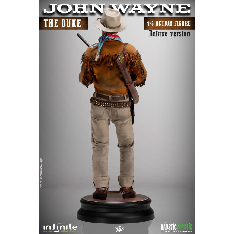 Statua Infinita X Kaustic Plastik - John Wayne Il Duca Edizione Deluxe 1/6