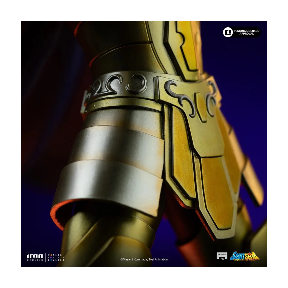 Iron Studios - Saint Seiya - Gemini Saga Art Scale 1/10 - Cavalieri dello Zodiaco