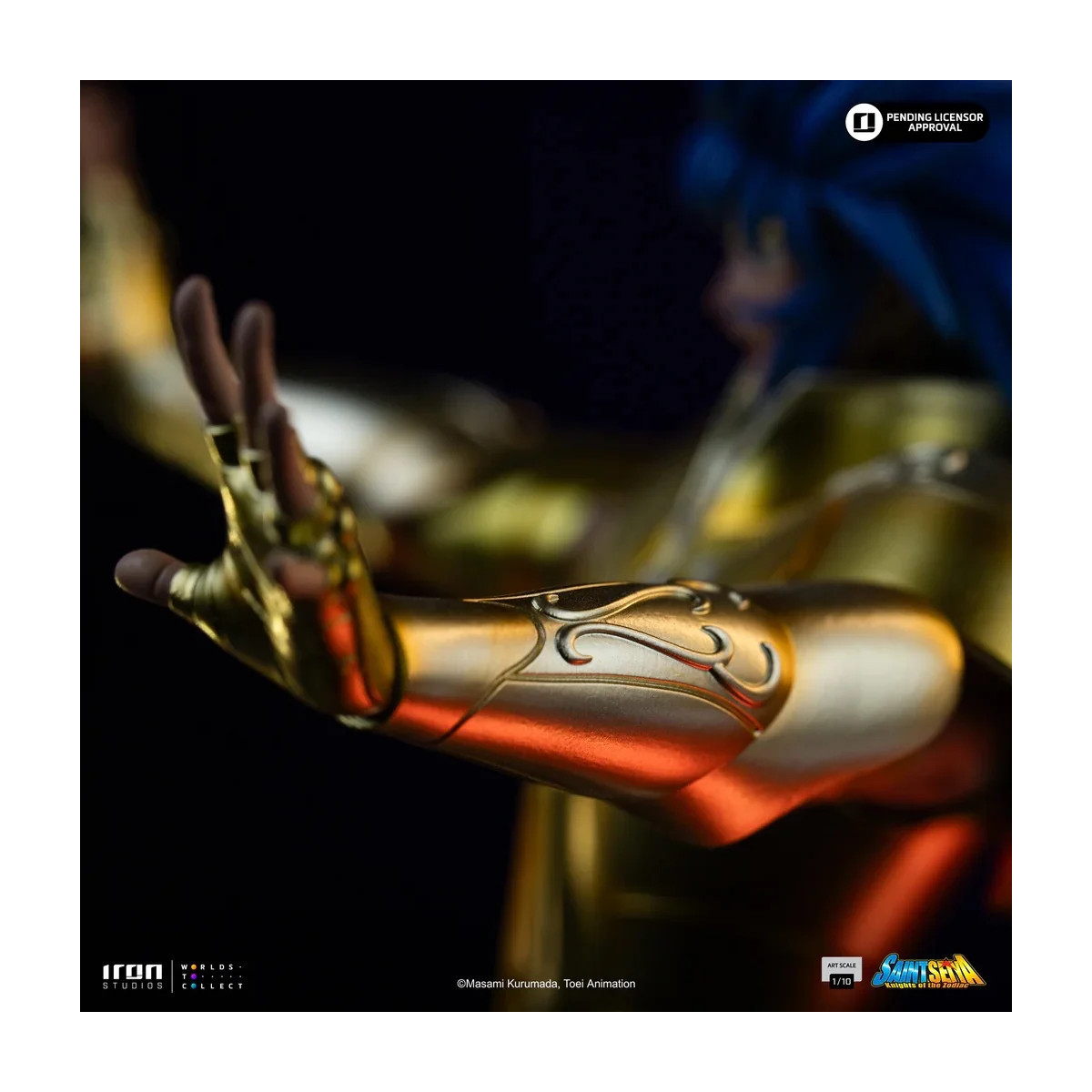 Iron Studios - Saint Seiya - Gemini Saga Art Scale 1/10 - Cavalieri dello Zodiaco