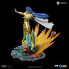Iron Studios - Saint Seiya - Gemini Saga Art Scale 1/10 - Cavalieri dello Zodiaco