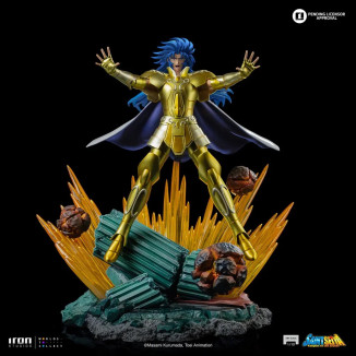 Iron Studios - Saint Seiya - Gemini Saga Art Scale 1/10 - Cavalieri dello Zodiaco