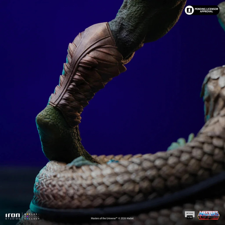 Iron Studios - Kobra Khan Art Scale 1/10 - Masters of the Universe - Masters of the Universe