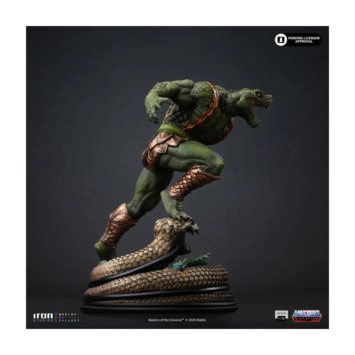 Iron Studios - Kobra Khan Art Scale 1/10 - Masters of the Universe - Masters of the Universe