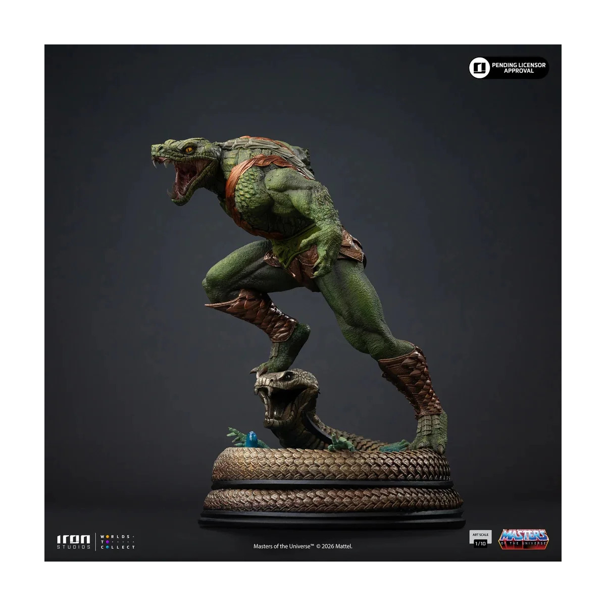 Iron Studios - Kobra Khan Art Scale 1/10 - Masters of the Universe - Masters of the Universe