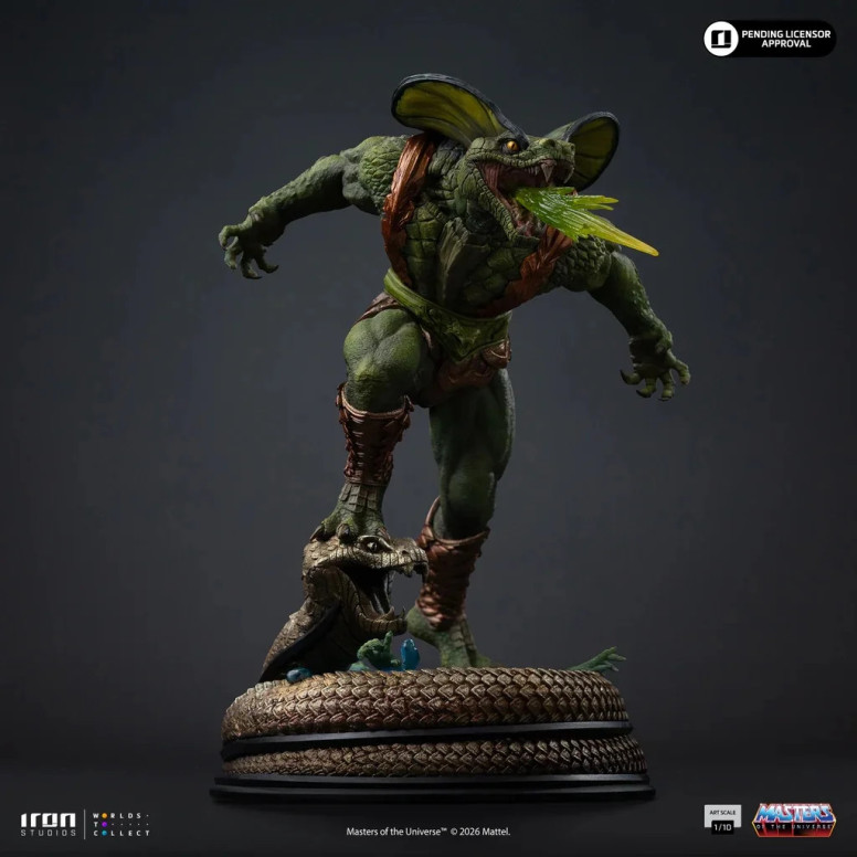 Iron Studios - Kobra Khan Art Scale 1/10 - Masters of the Universe - Masters of the Universe