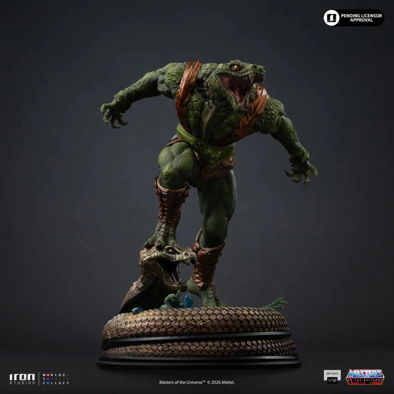 Iron Studios - Kobra Khan Art Scale 1/10 - Masters of the Universe - Masters of the Universe