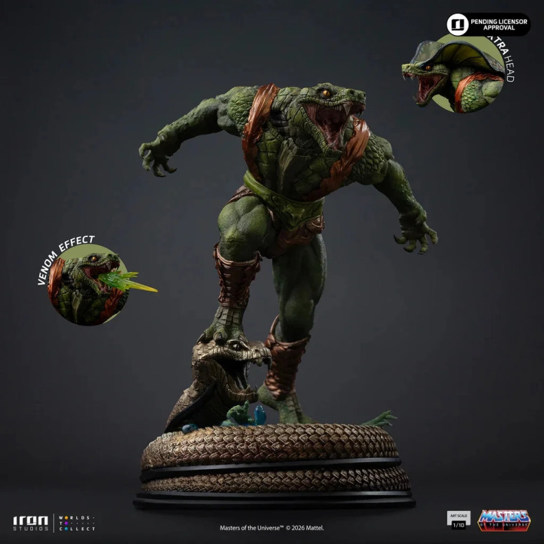 Iron Studios - Kobra Khan Art Scale 1/10 - Masters of the Universe - Masters of the Universe