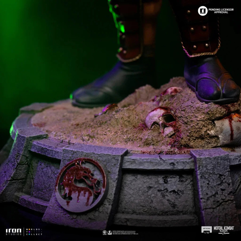 Iron Studios - Mortal Kombat - Shao Khan Art Scale 1/10