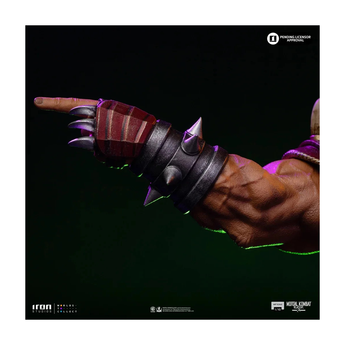 Iron Studios - Mortal Kombat - Shao Khan Art Scale 1/10