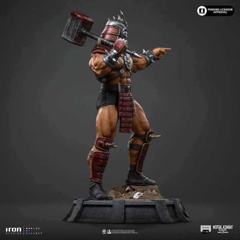 Iron Studios - Mortal Kombat - Shao Khan Art Scale 1/10