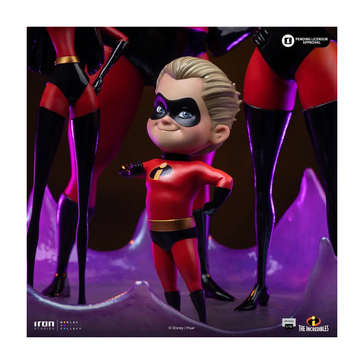 Iron Studios - Disney Pixar - Gli Incredibili Art Scale 1/10