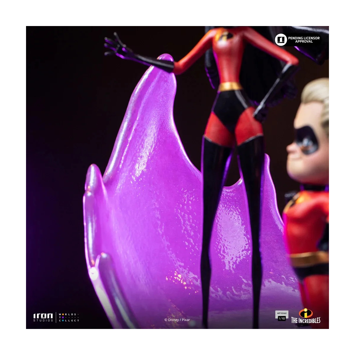 Iron Studios - Disney Pixar - Gli Incredibili Art Scale 1/10