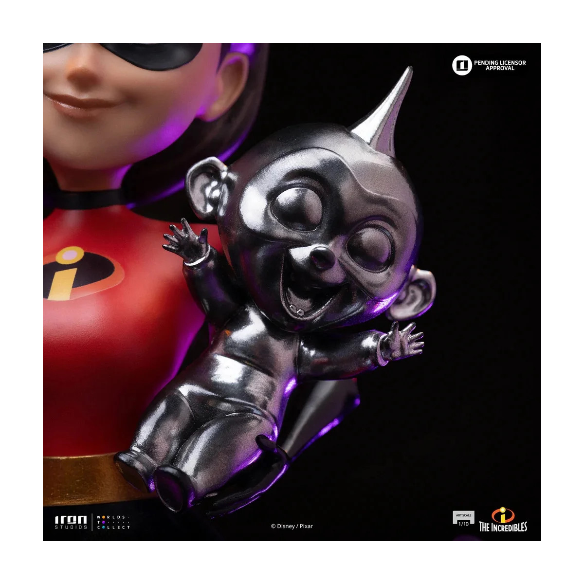 Iron Studios - Disney Pixar - Gli Incredibili Art Scale 1/10