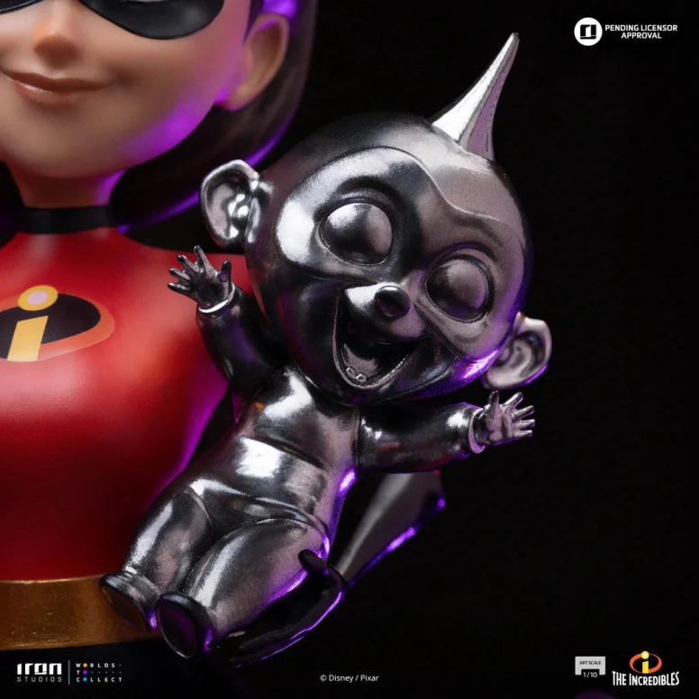 Iron Studios - Disney Pixar - Gli Incredibili Art Scale 1/10