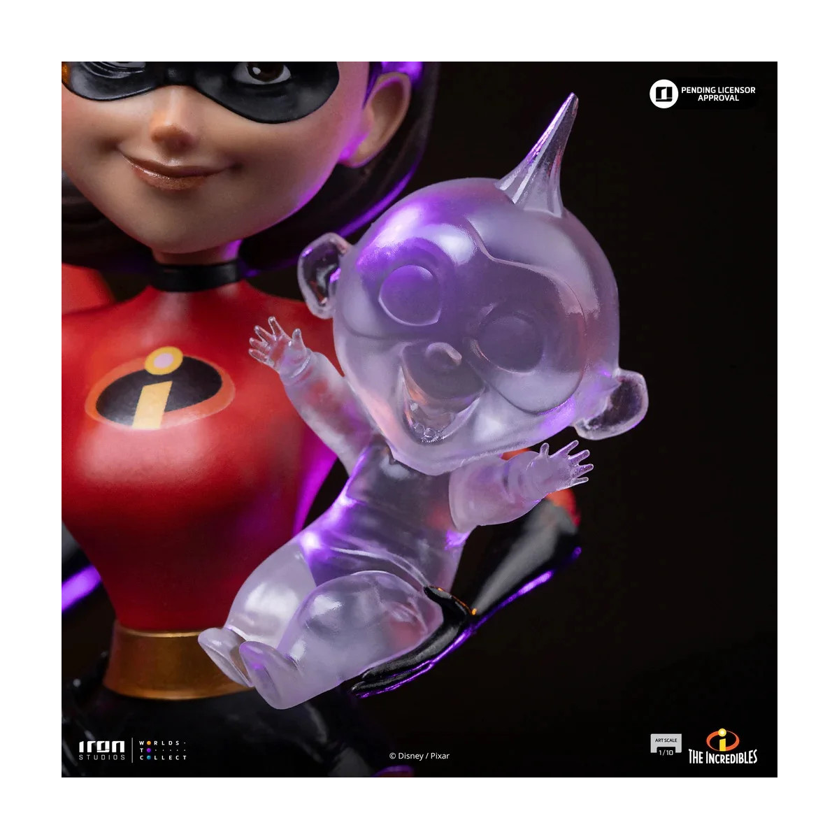 Iron Studios - Disney Pixar - Gli Incredibili Art Scale 1/10