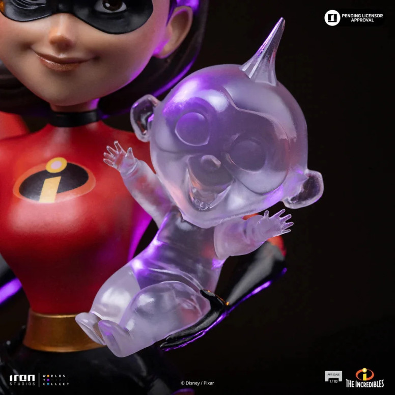 Iron Studios - Disney Pixar - Gli Incredibili Art Scale 1/10